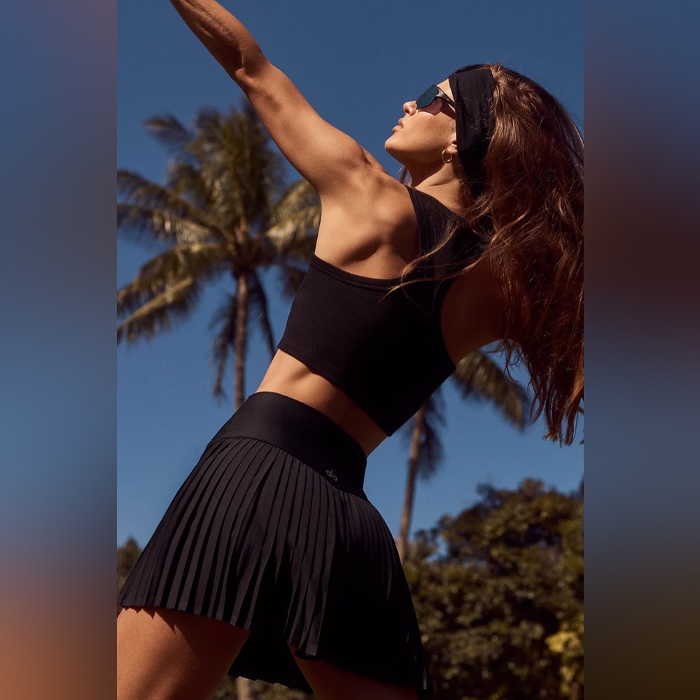 ALO Yoga Grand Slam Tennis Skirt